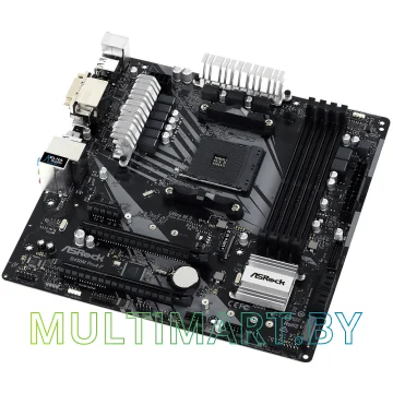 Материнская плата ASRock B450M Pro4-F R2.0 картинка 3